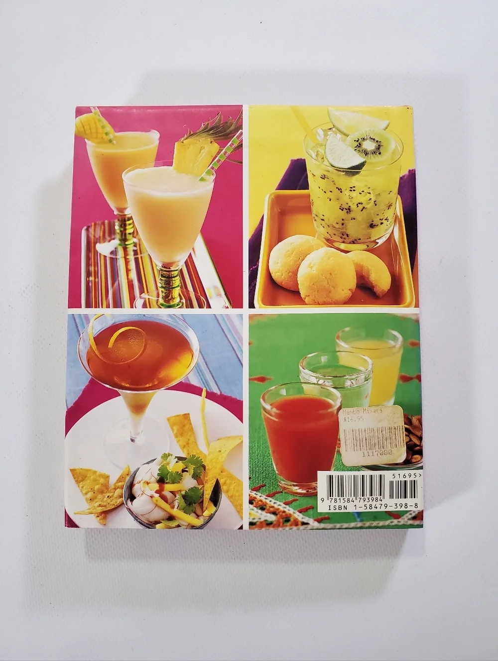 🟢 Mambo Mixers Cocktail Book by Arlen Gargagliano 50 Latin Cocktails Tapas